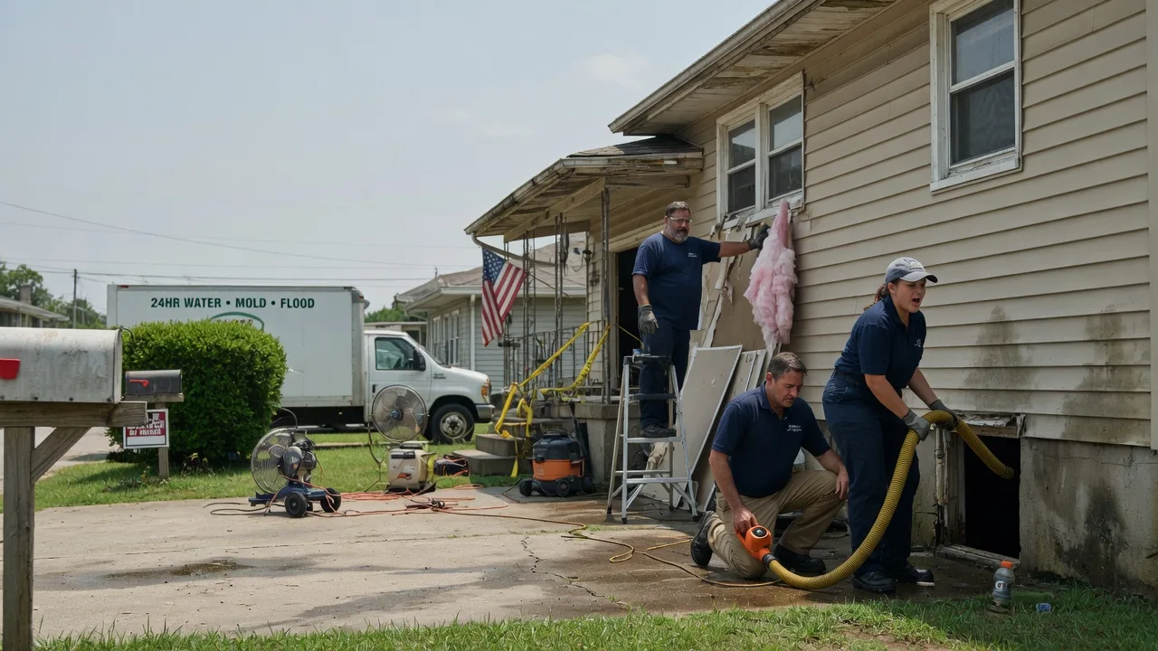 Water Damage Repair in Smithfield, VA near me
